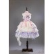 Hinana Queena Alice In Dreamland Tea Party Top and Skirt Sets(Reservation/3 Colours/Full Payment Without Shipping)